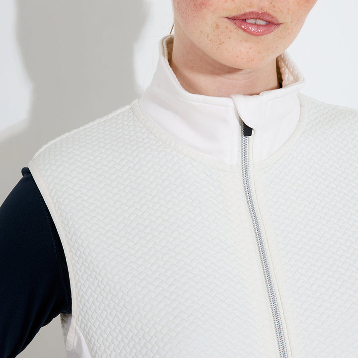 Abacus Carden Midlayer Textured Vest