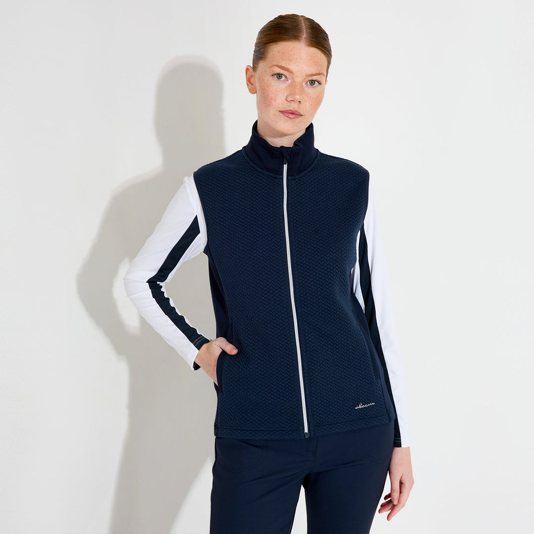 Abacus Carden Midlayer Textured Vest
