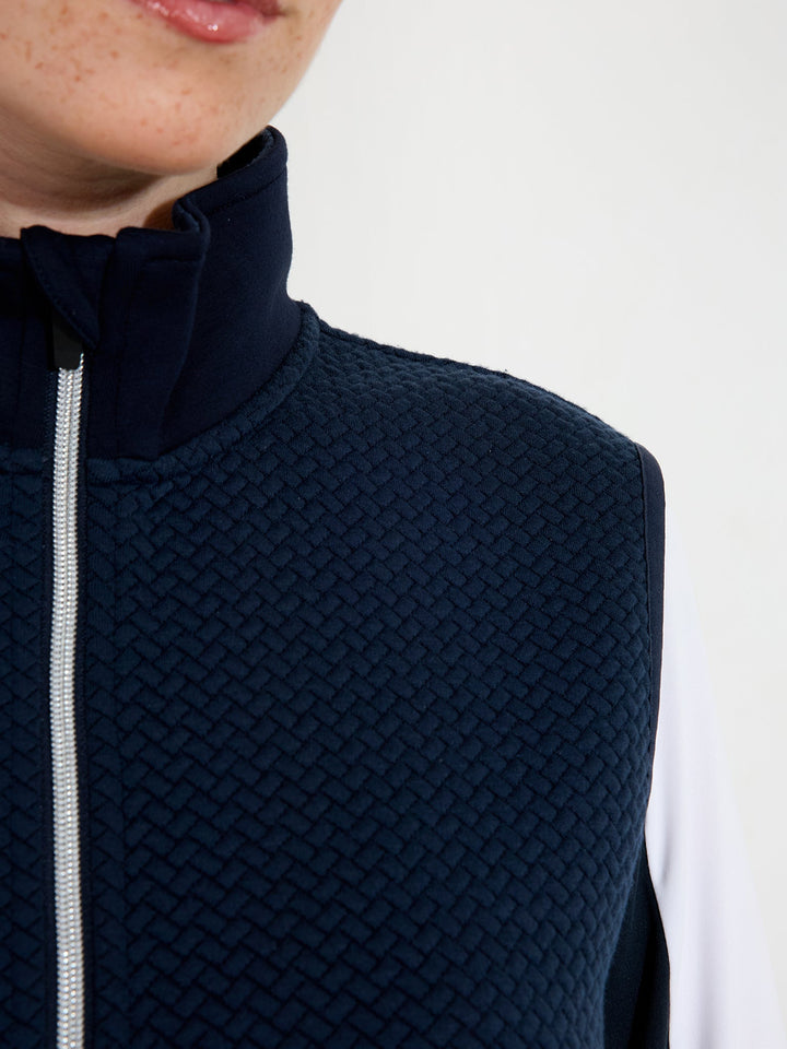 Abacus Carden Midlayer Textured Vest