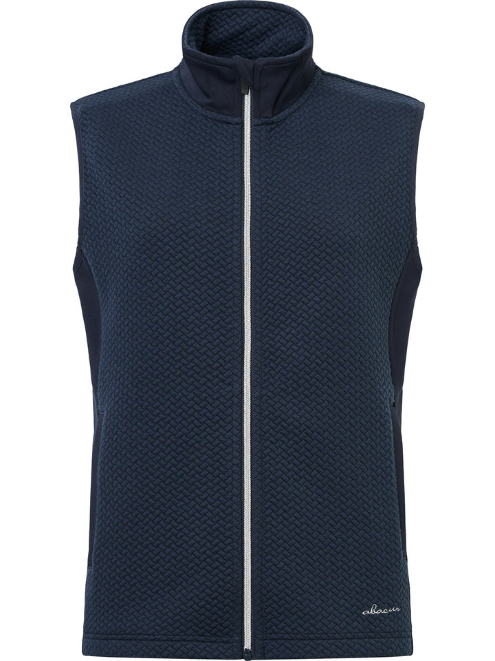 Abacus Carden Midlayer Textured Vest
