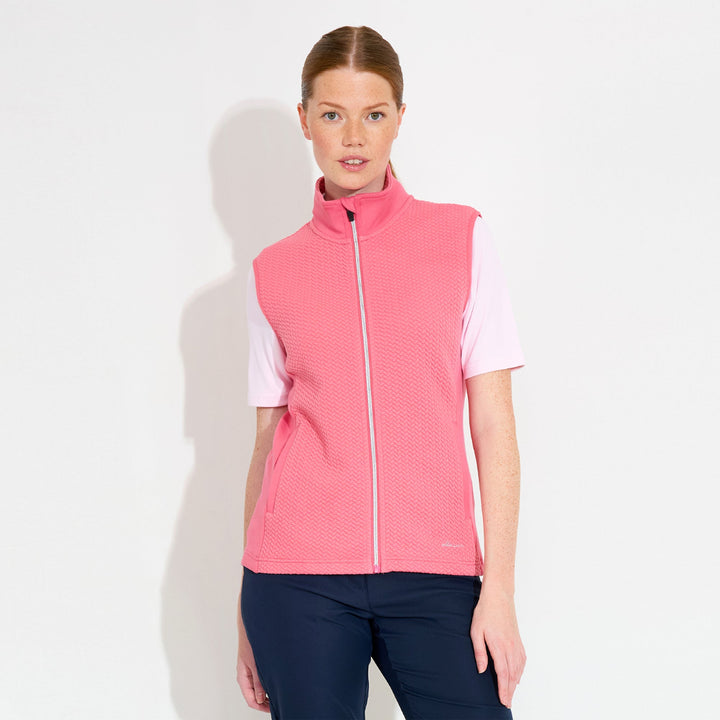 Abacus Carden Midlayer Textured Vest
