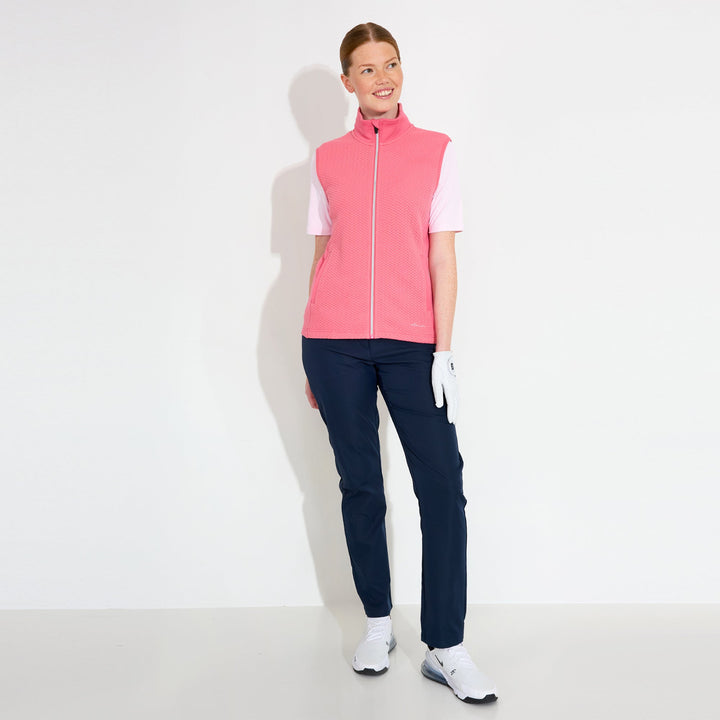 Abacus Carden Midlayer Textured Vest