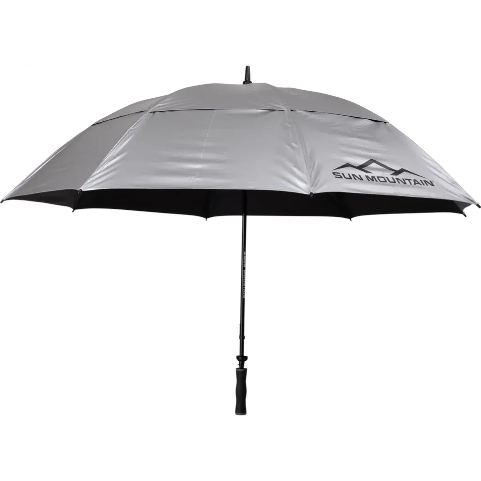 Sun Mountain Manual 68" Silver Series Golf Umbrellas