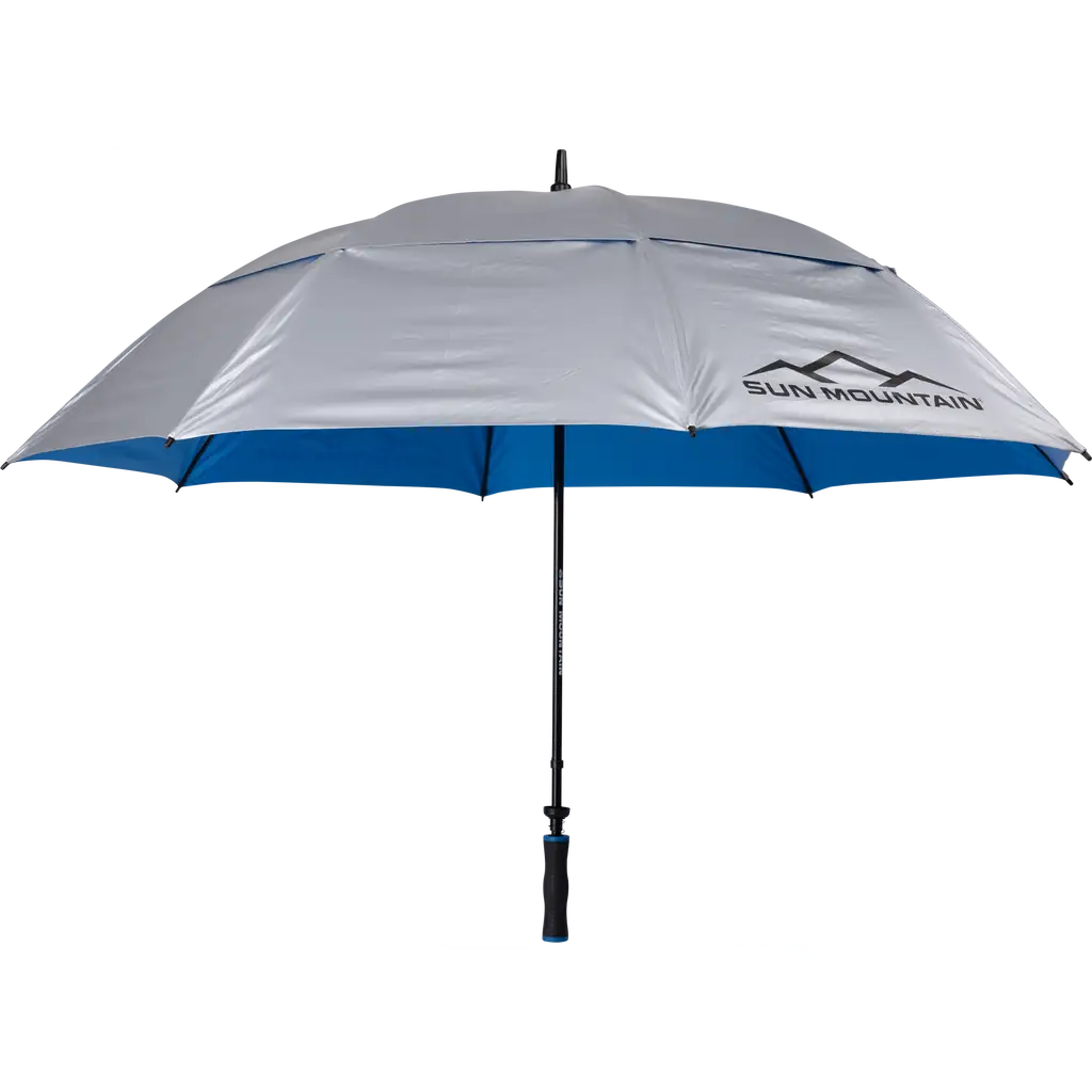Sun Mountain Manual 68" Silver Series Golf Umbrellas