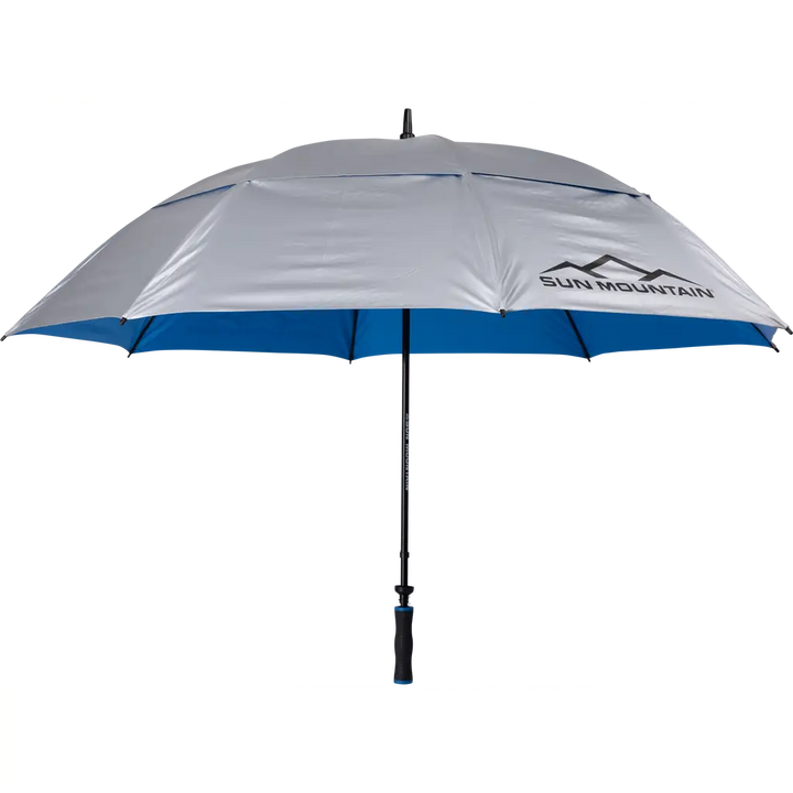 Sun Mountain Manual 68" Silver Series Golf Umbrellas