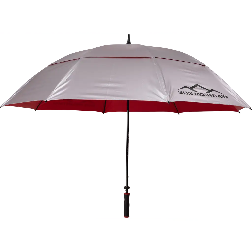 Sun Mountain Manual 68" Silver Series Golf Umbrellas
