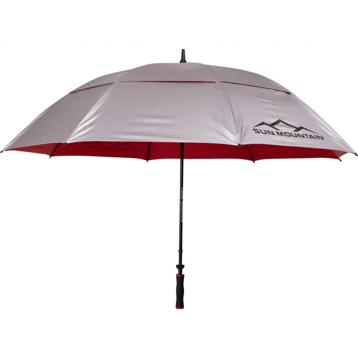Sun Mountain Manual 68" Silver Series Golf Umbrellas