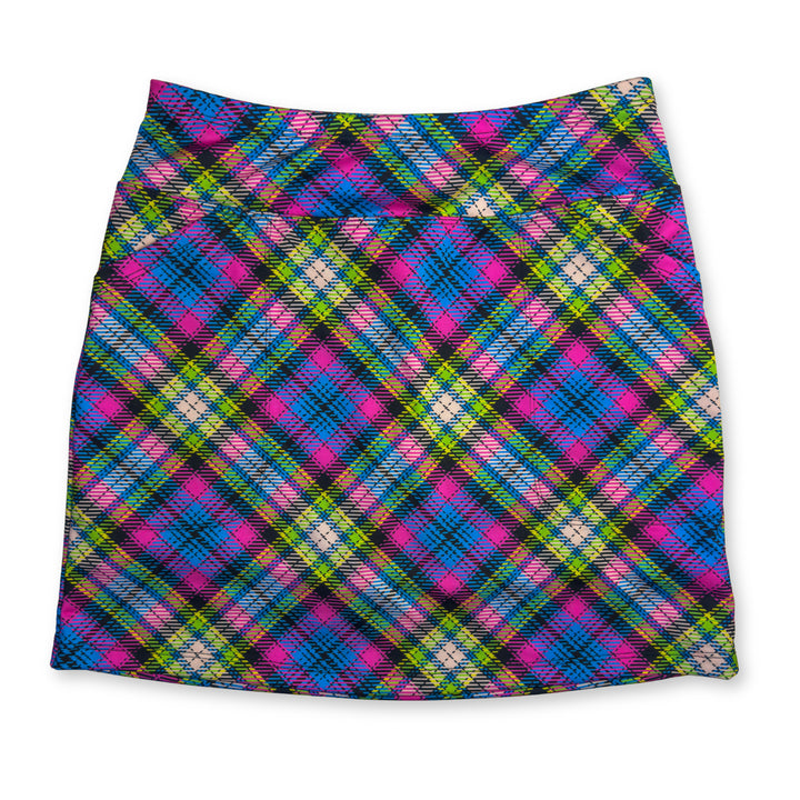 B-Skinz Piper Plaid Skort