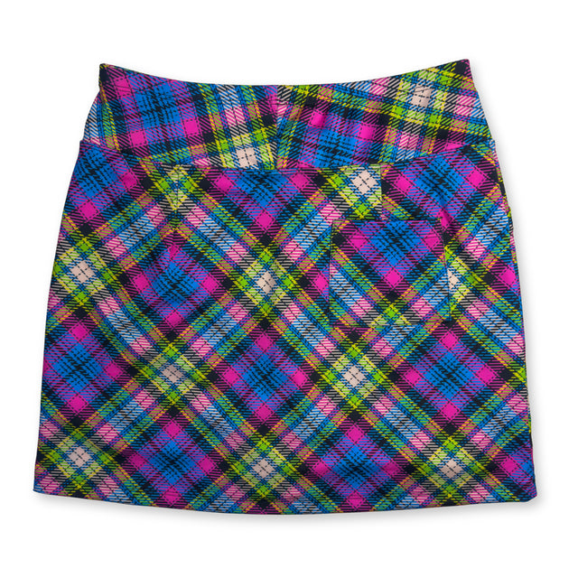 B-Skinz Piper Plaid Skort