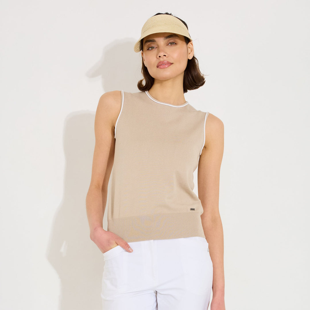 Abacus Niblick Sleeveless Top