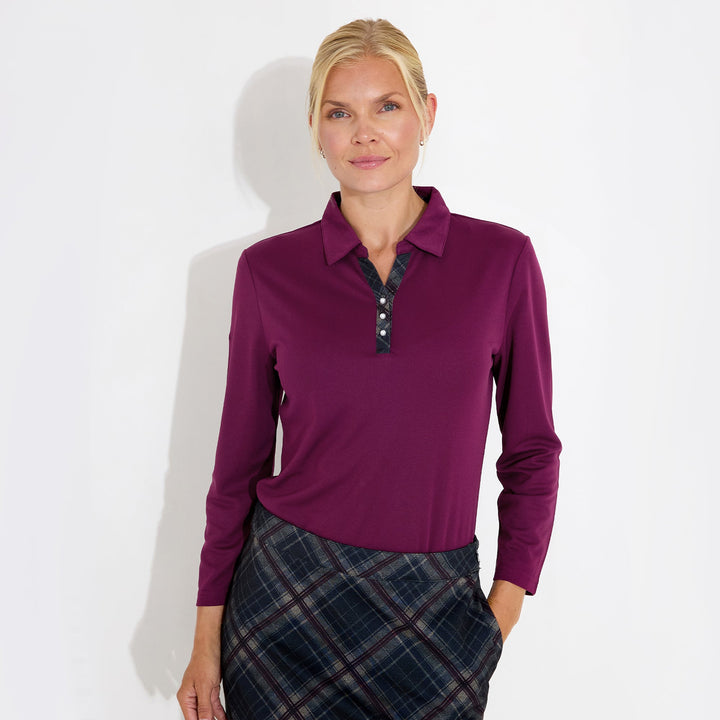 Women Limerick 3/4 sleeve
