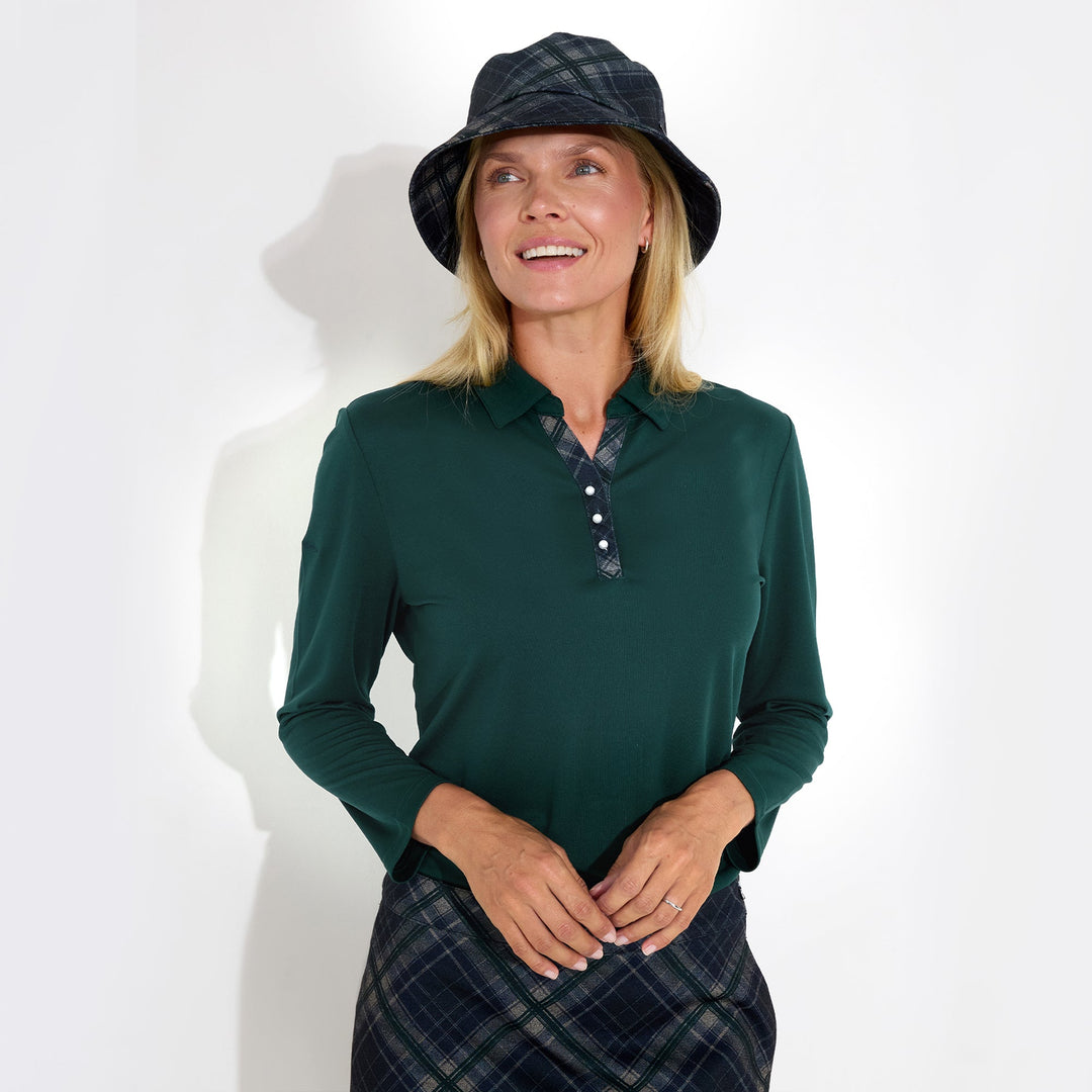 Women Limerick 3/4 sleeve