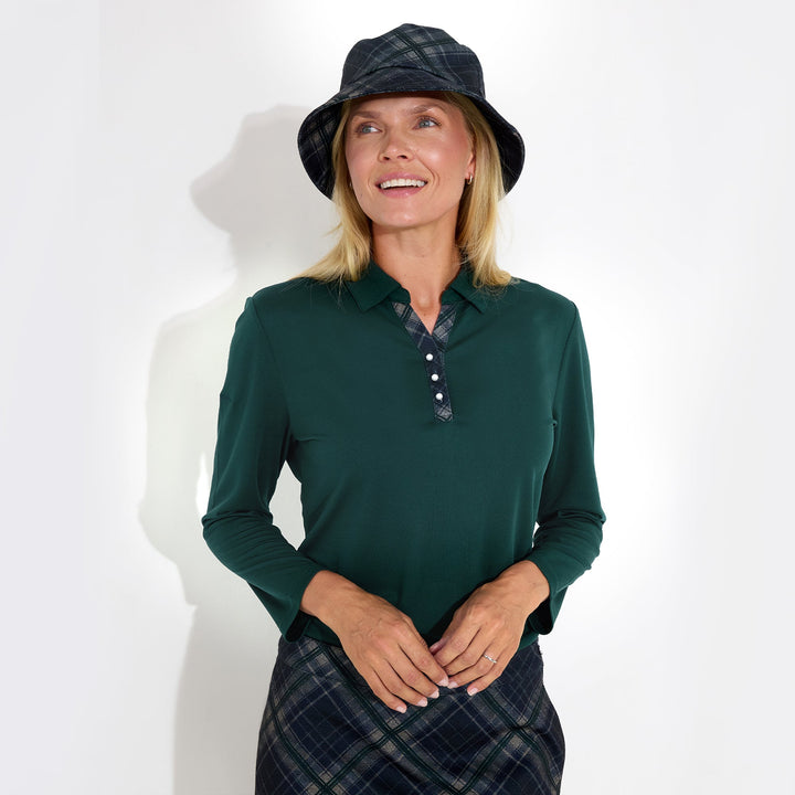 Women Limerick 3/4 sleeve