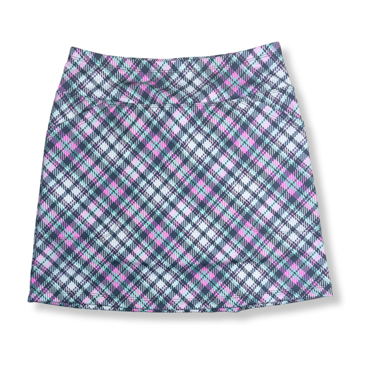 B-Skinz Power Plaid Skort