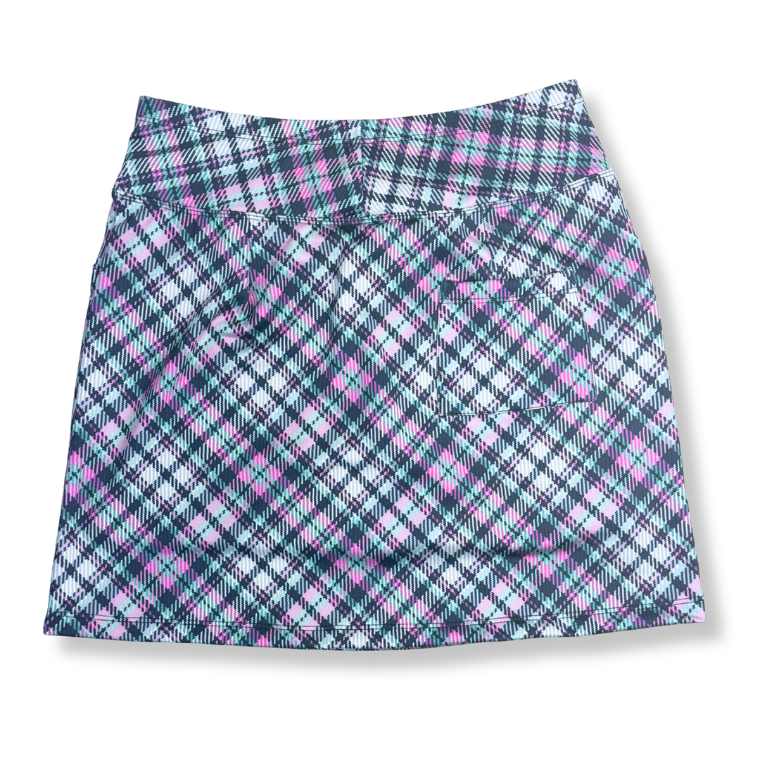 B-Skinz Power Plaid Skort