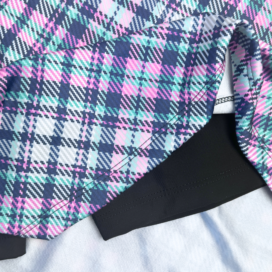 B-Skinz Power Plaid Skort