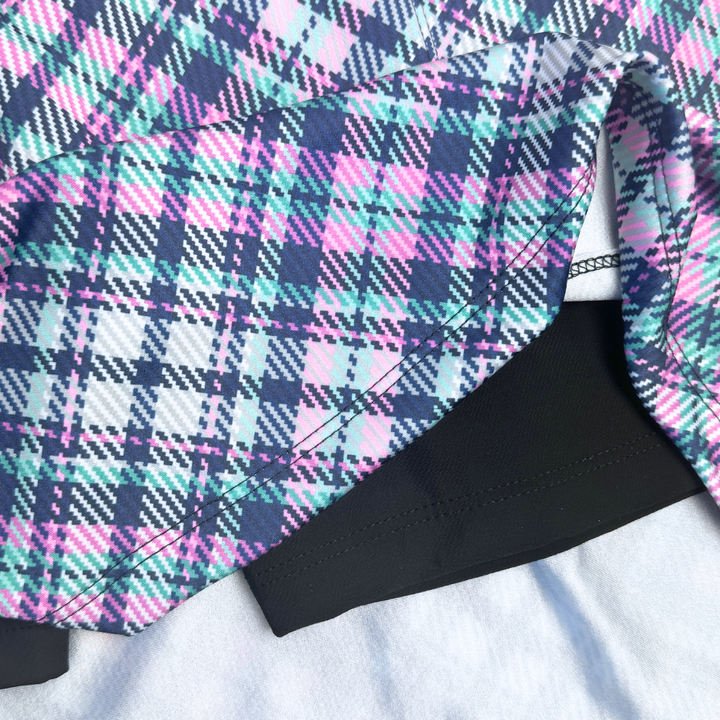 B-Skinz Power Plaid Skort