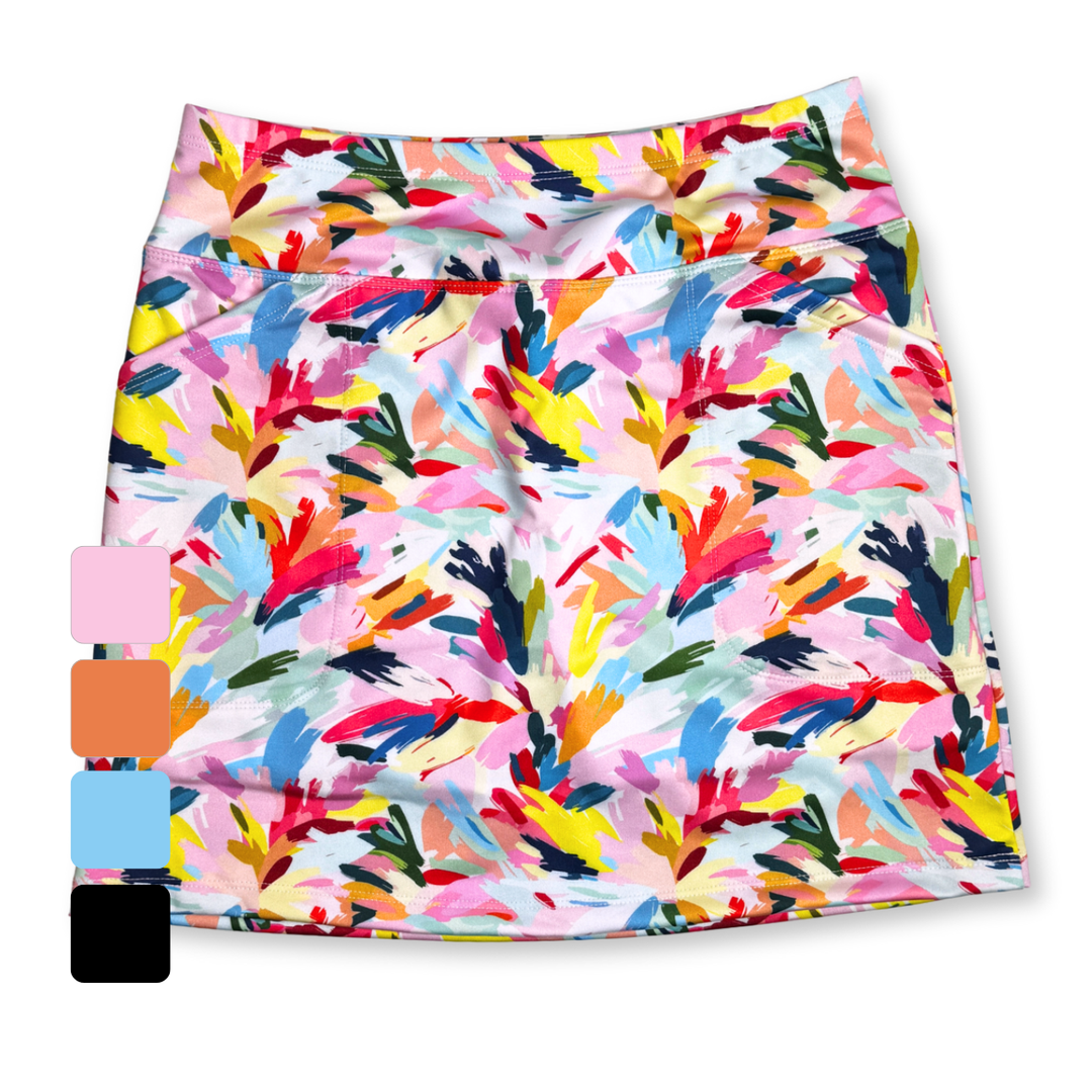 B-Skinz Mango Tango Skort