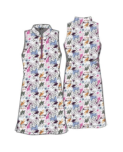Course To Cocktails Amalfi Sleeveless Dress
