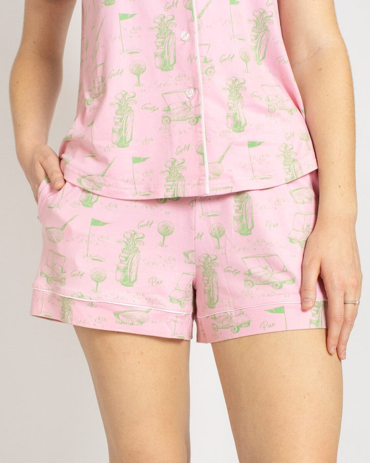 Royal Standard Sleep Shorts