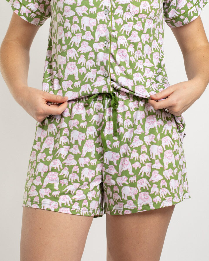 Royal Standard Sleep Shorts