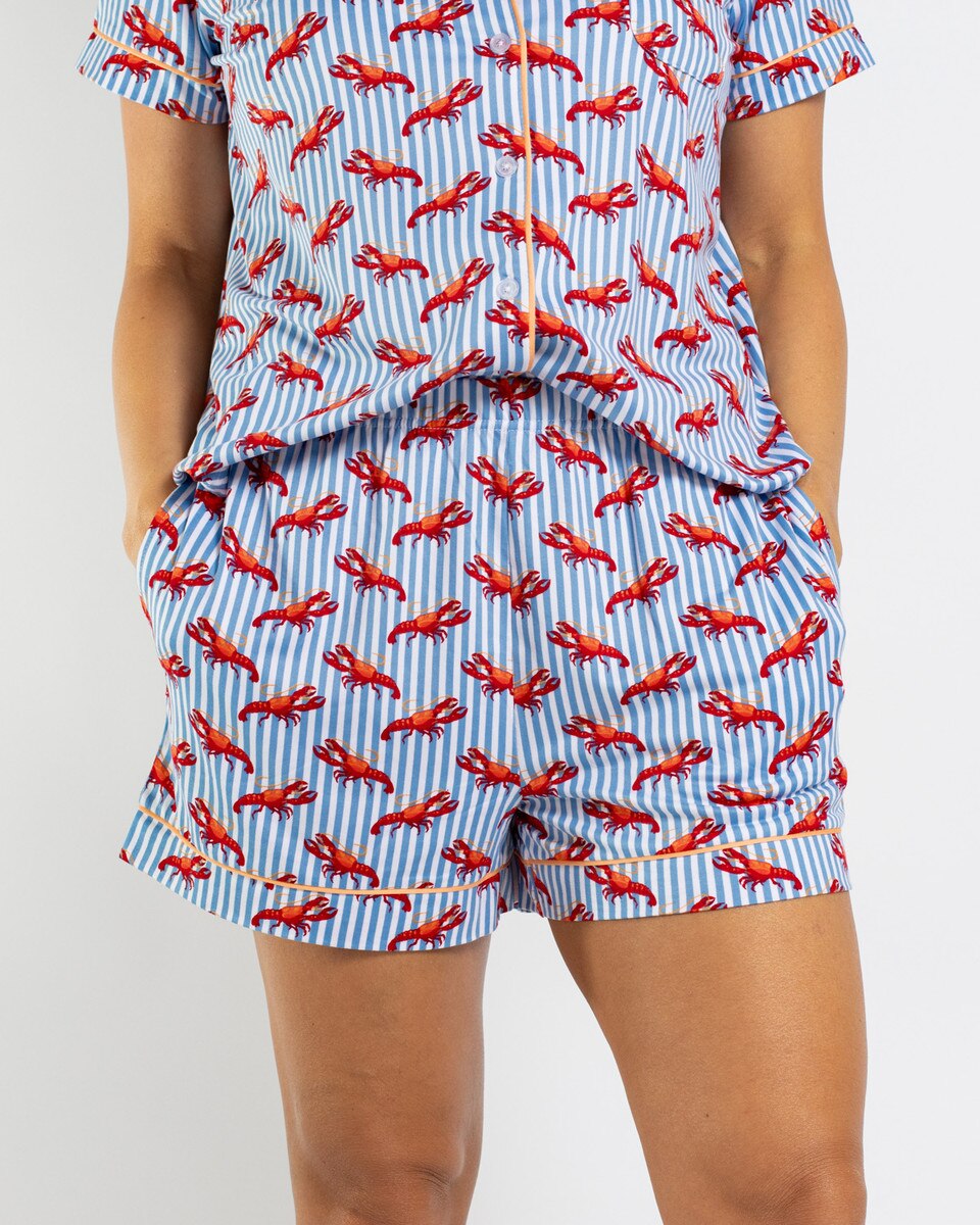 Royal Standard Sleep Shorts