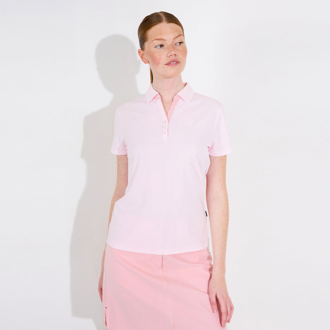 Abacus Bovey Drycool Short Sleeve Polo