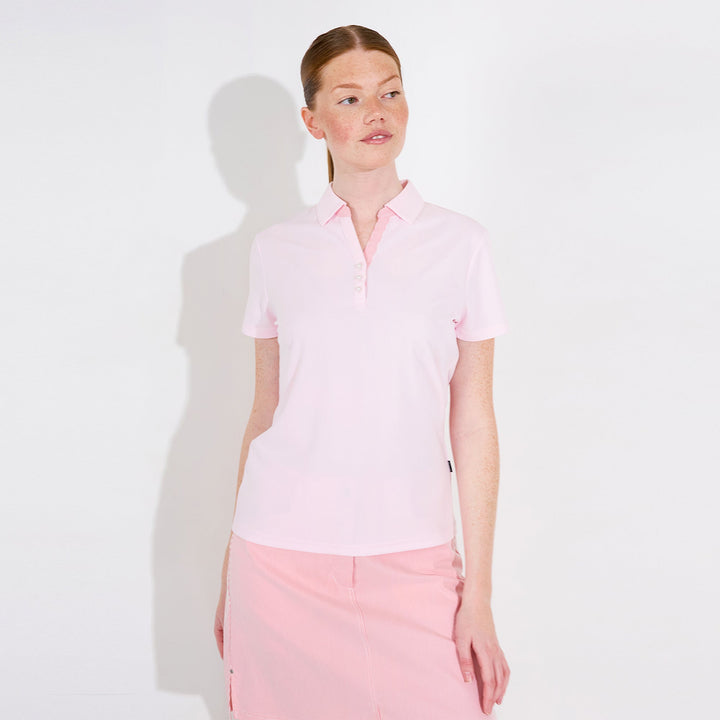 Abacus Bovey Drycool Short Sleeve Polo