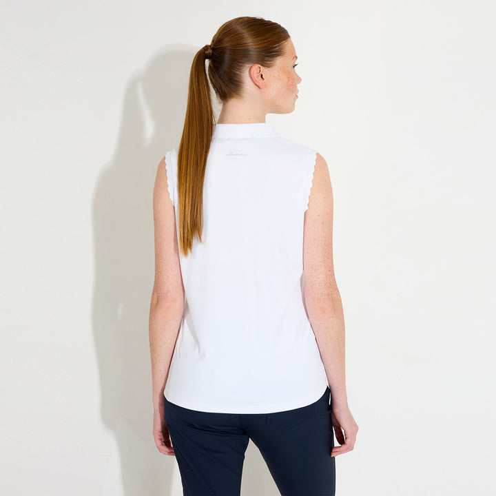 Abacus Victoria Drycool Sleeveless Polo