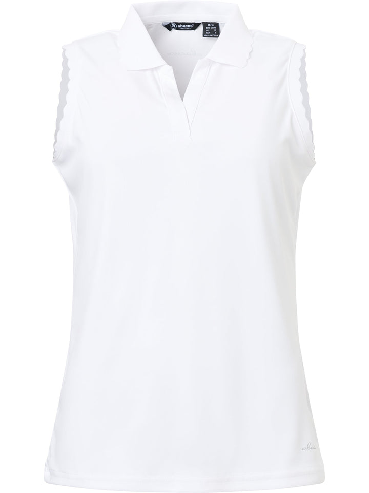 Abacus Victoria Drycool Sleeveless Polo