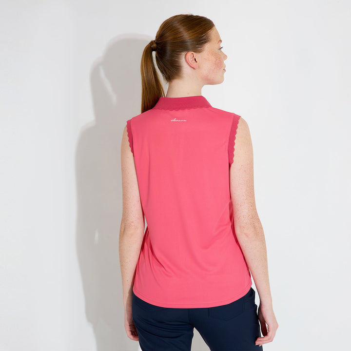 Abacus Victoria Drycool Sleeveless Polo