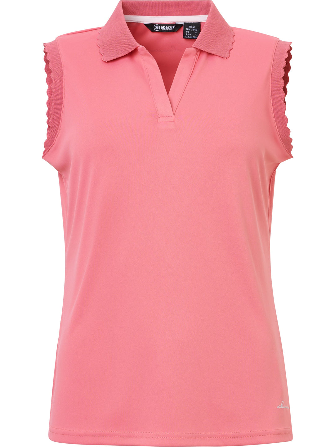 Abacus Victoria Drycool Sleeveless Polo