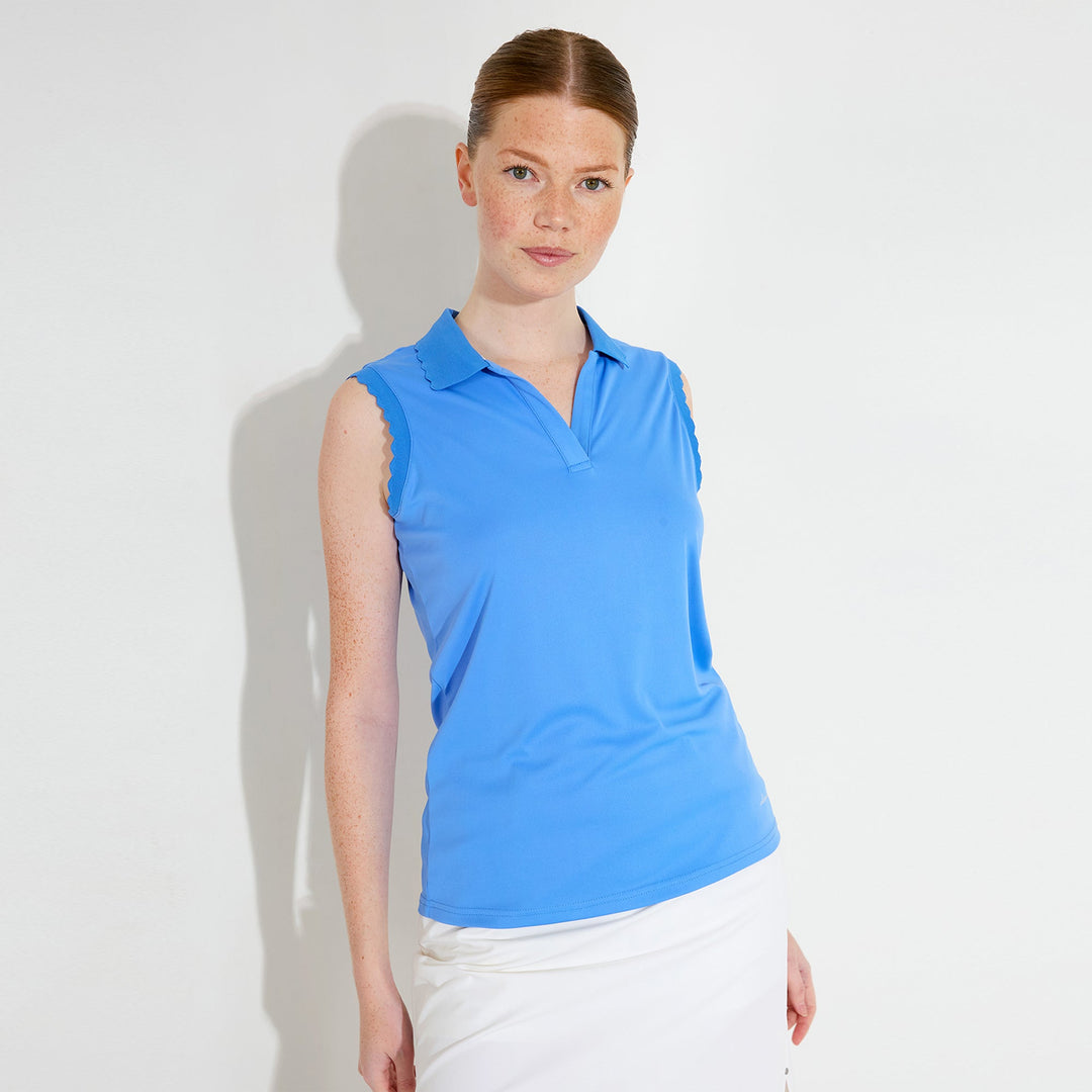 Abacus Victoria Drycool Sleeveless Polo
