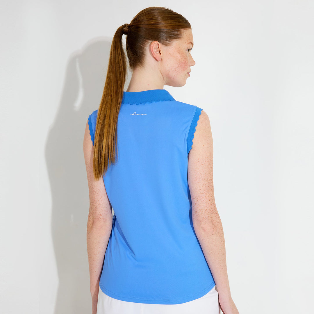 Abacus Victoria Drycool Sleeveless Polo