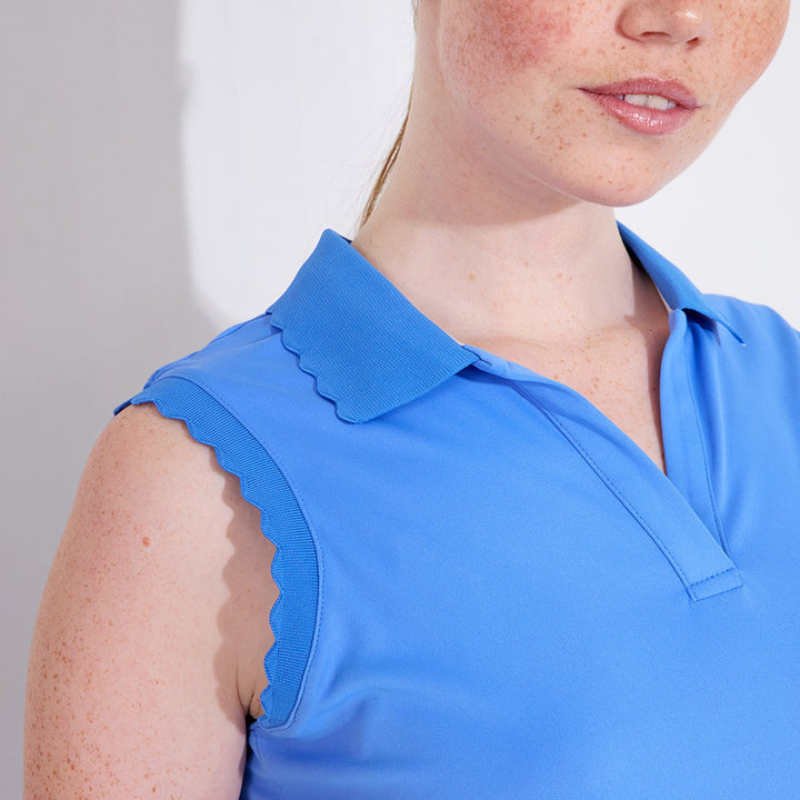 Abacus Victoria Drycool Sleeveless Polo