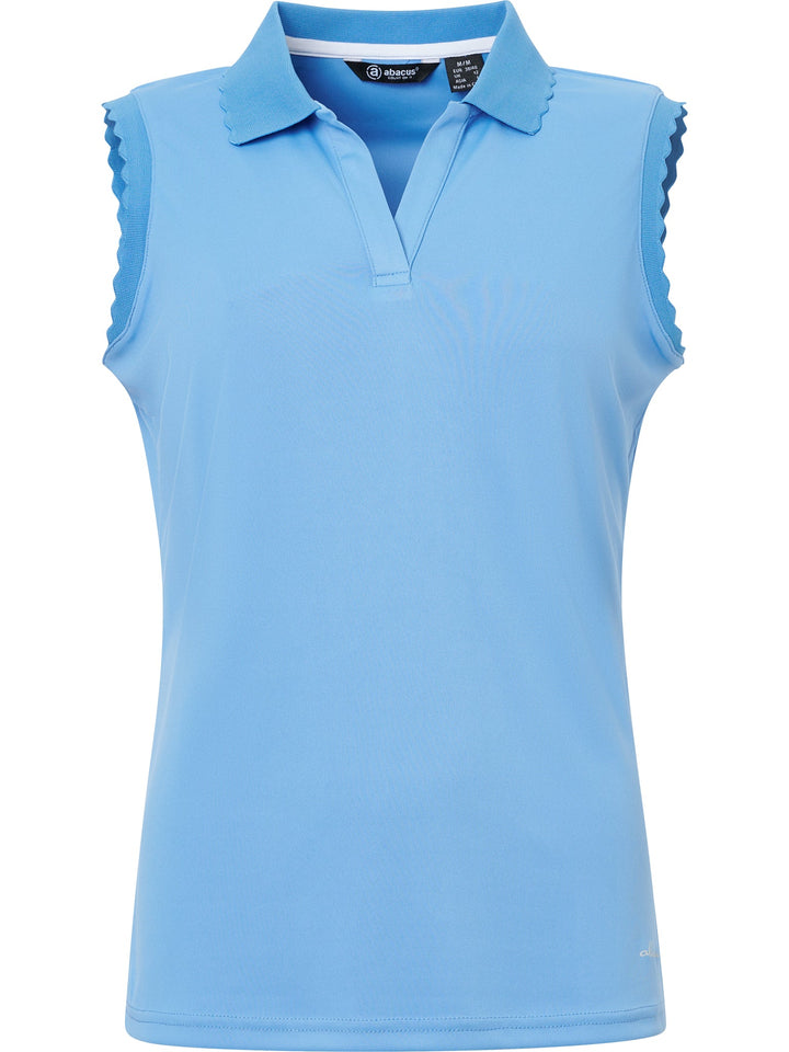 Abacus Victoria Drycool Sleeveless Polo