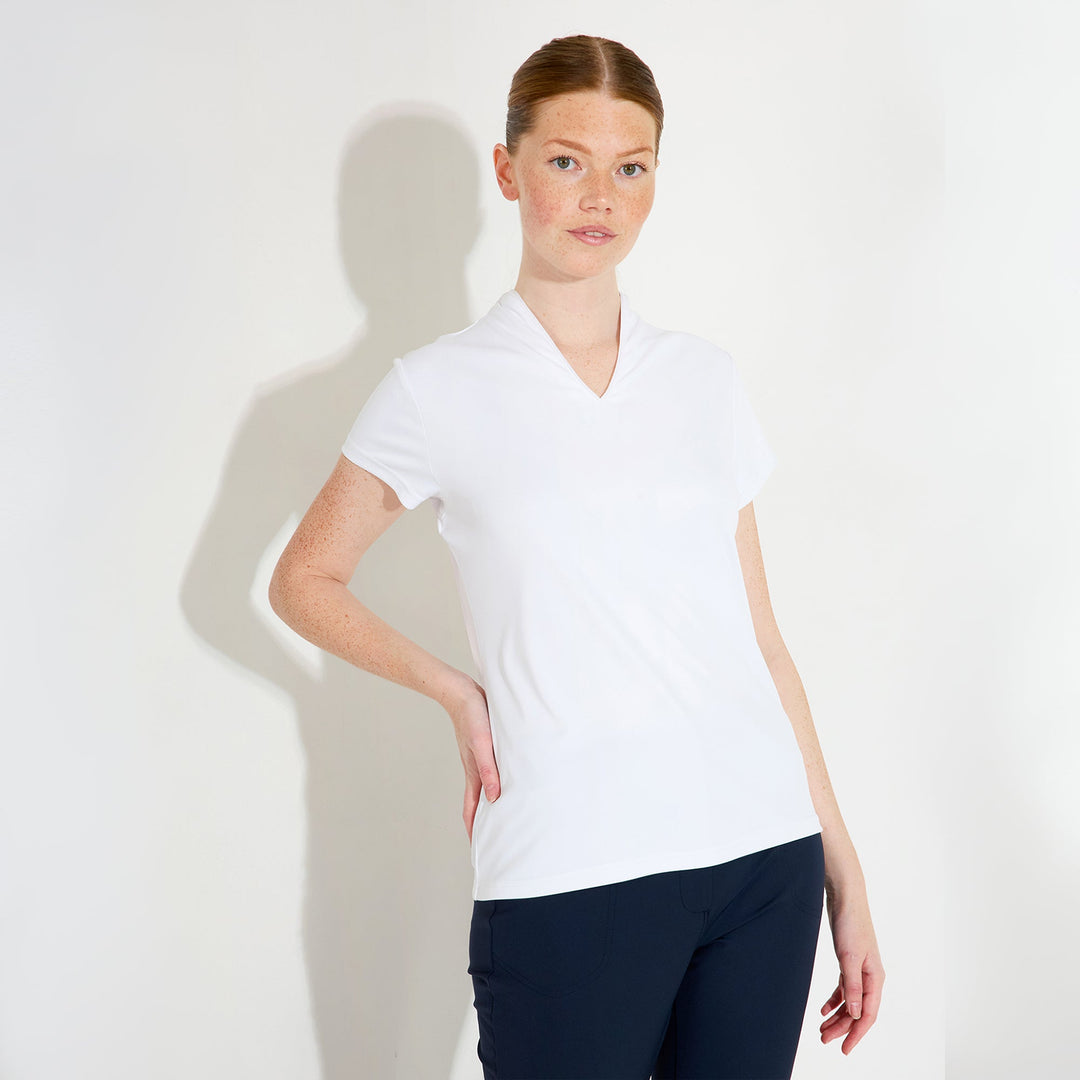 Abacus Hammel Recycled Cupsleeve Polo