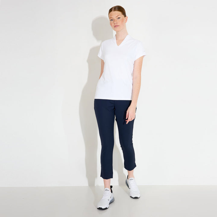 Abacus Hammel Recycled Cupsleeve Polo