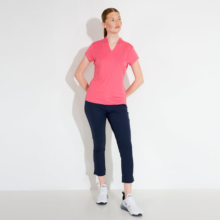 Abacus Hammel Recycled Cupsleeve Polo
