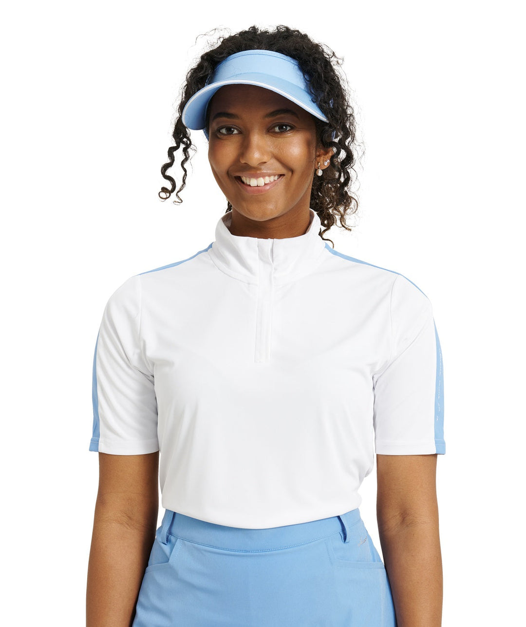 Abacus Aloha Half Sleeve UV Mock