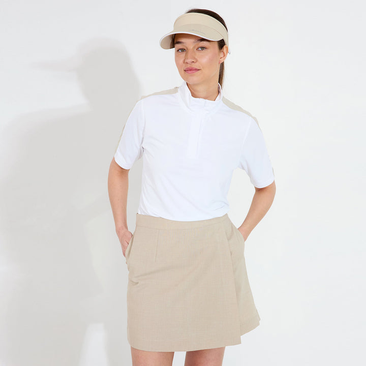 Abacus Aloha Half Sleeve UV Mock