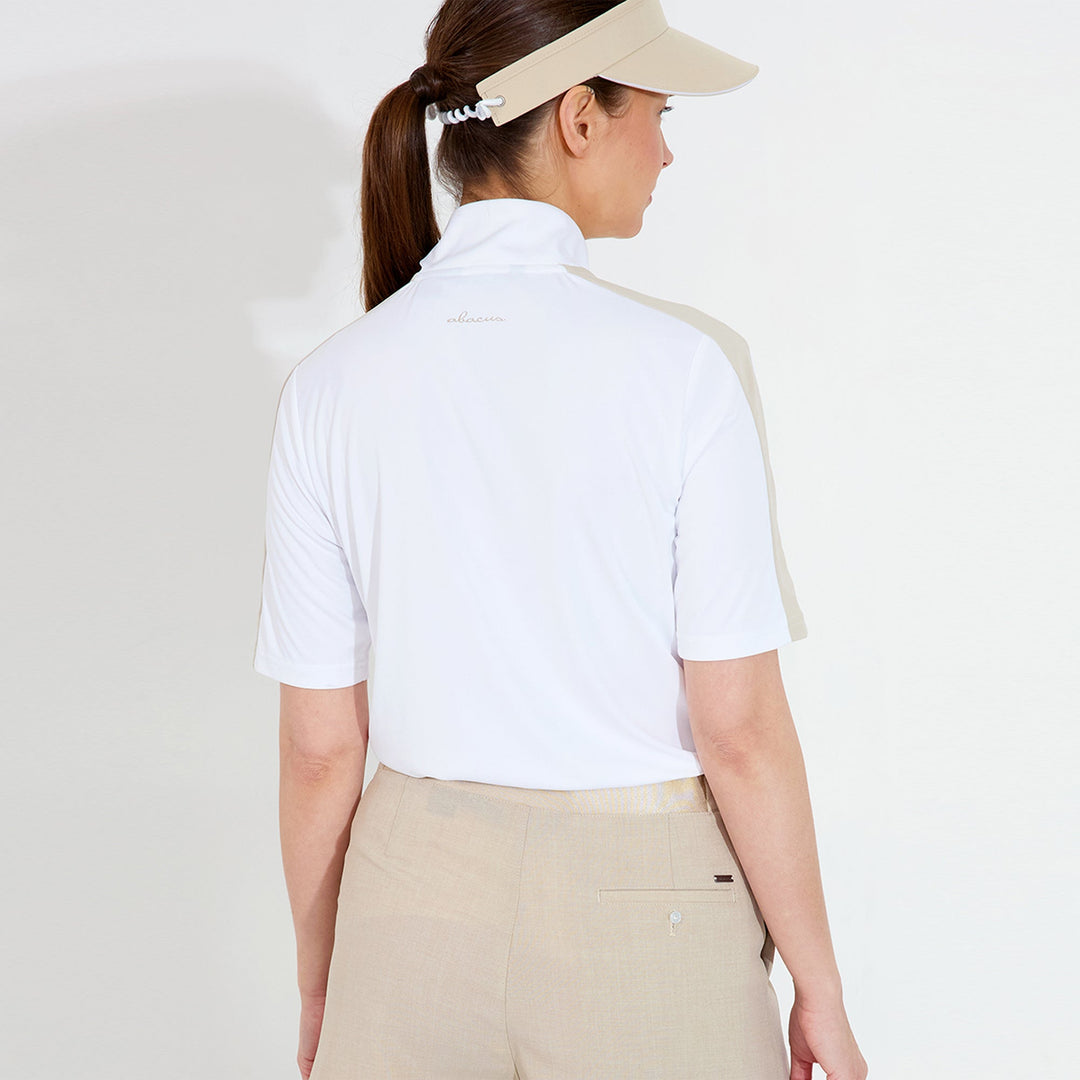 Abacus Aloha Half Sleeve UV Mock