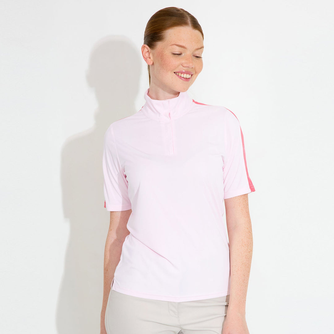 Abacus Aloha Half Sleeve UV Mock