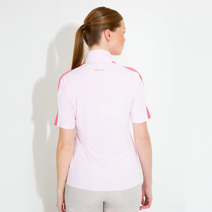 Abacus Aloha Half Sleeve UV Mock