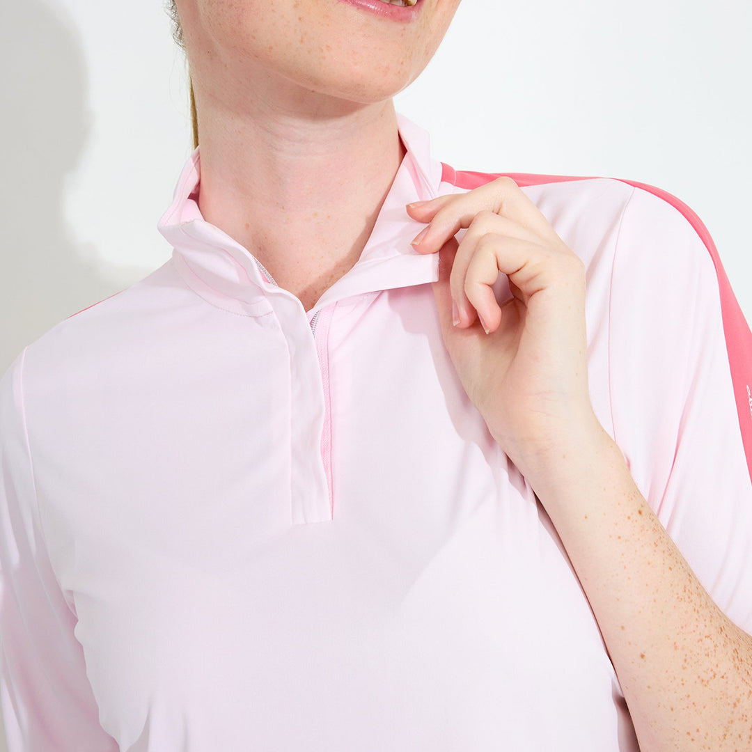 Abacus Aloha Half Sleeve UV Mock
