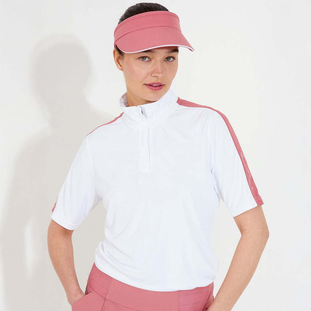 Abacus Aloha Half Sleeve UV Mock