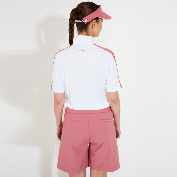 Abacus Aloha Half Sleeve UV Mock
