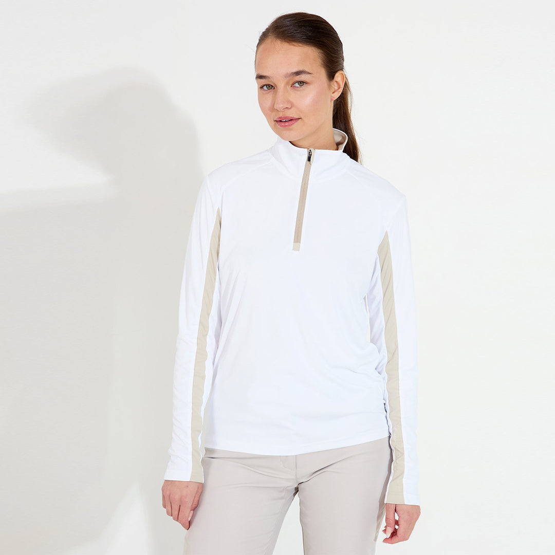 Lds Aloha UV Longsleeve (UPF 50)
