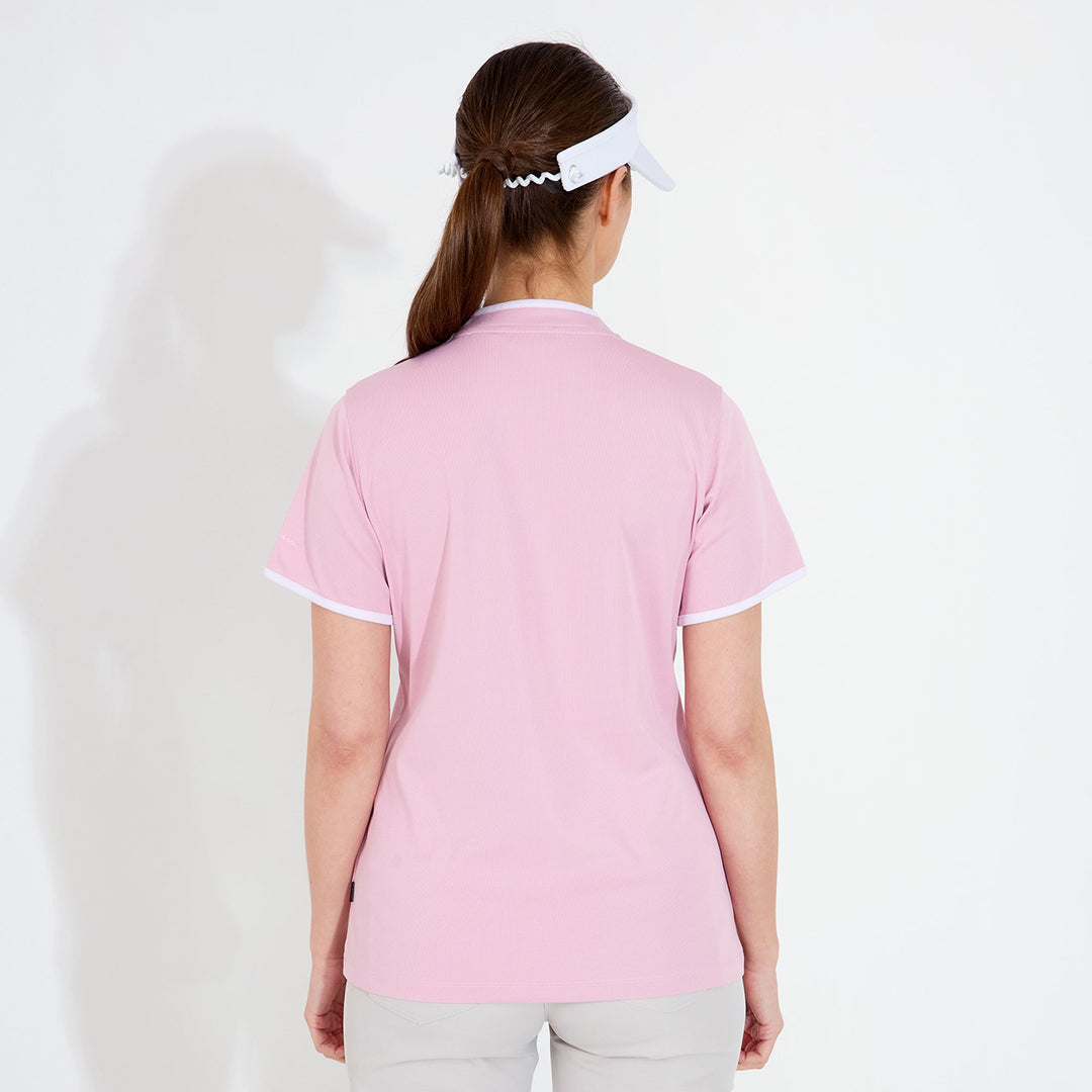 Abacus Turnberry Short Sleeve Mock