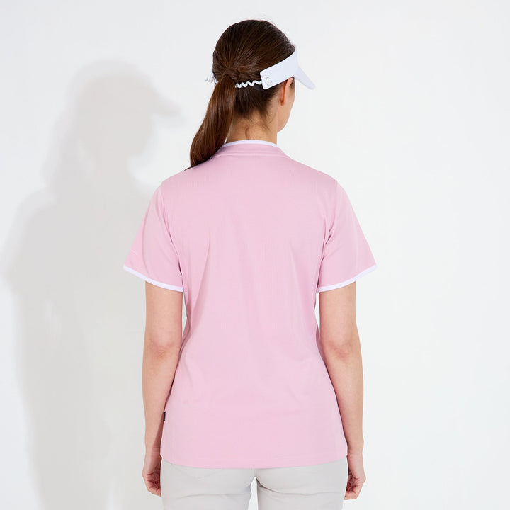Abacus Turnberry Short Sleeve Mock